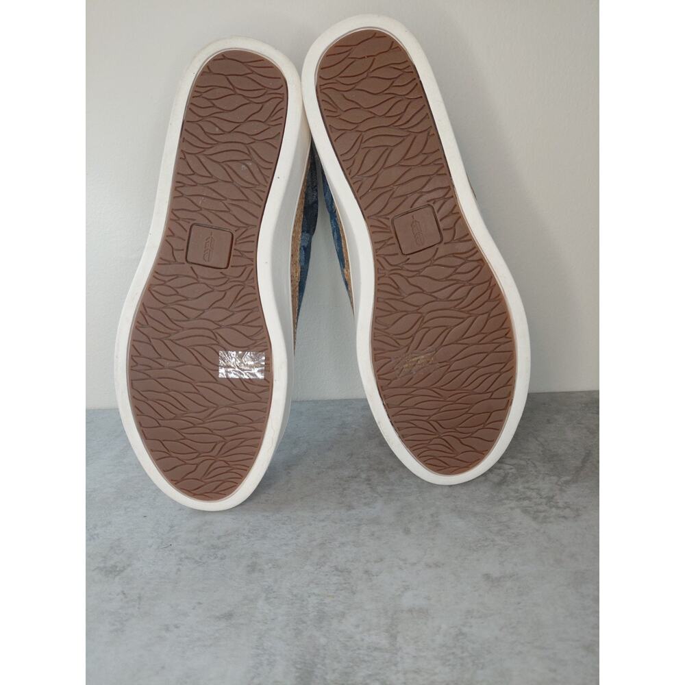 Revitalign Hermosa Orthotic Gore-Lace Slip-On Sneakers Denim Floral Size 8.5 NWT - Picture 9 of 11
